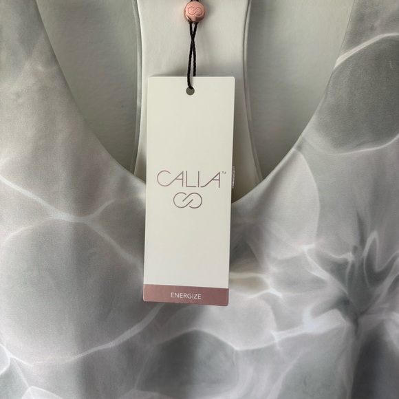 Calia Energize Exercise Dress Aquatic Neutral Active Dress Athletic Athleisure - Picture 4 of 15